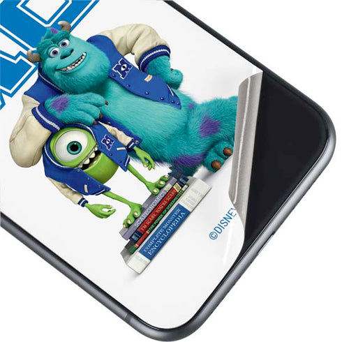 Disney Monsters University Mike and Sully iPhone 11 Skin